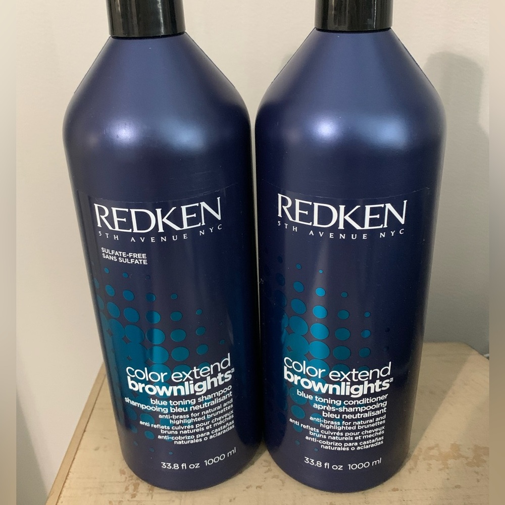 Redken Color Extend Brownlights Shampoo and Conditioner